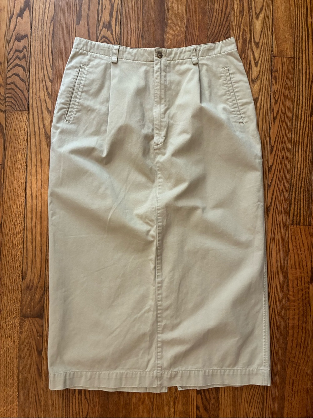 GAP Khaki Maxi Skirt, sz 16